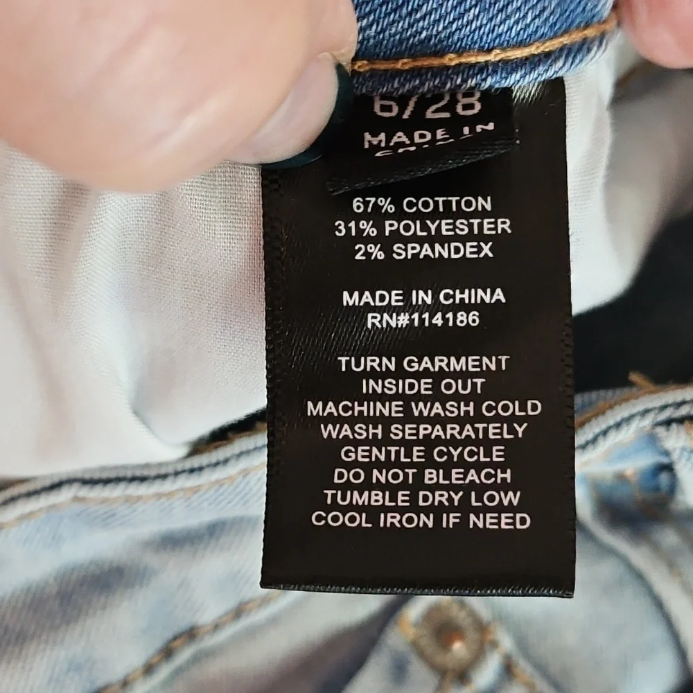Frye Light Wash Jeans - Picture 11 of 11